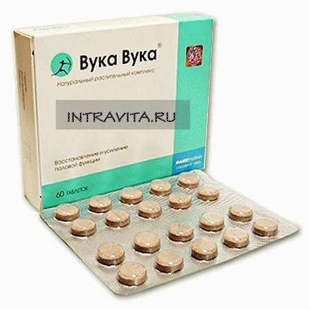 Вука Вука Vuka Vuka таблетки для потенции